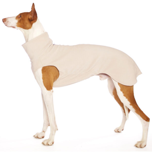 SOFA Dog Wear Hundepullover Hachico Home Solid Beige