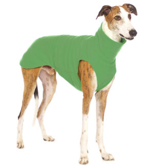 SOFA Dog Wear Hundepullover Hachico Home Solid Grün
