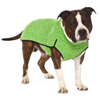 SOFA Dog Wear Hundepullover Vinc Bull Jumper Grün