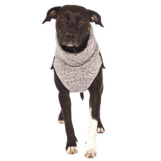 SOFA Dog Wear Hundepullover Vinc Bull Jumper Grau