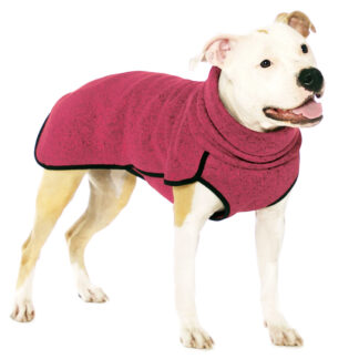 SOFA Dog Wear Hundepullover Vinc Bull Jumper Koralle