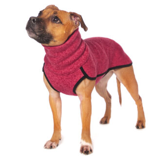 SOFA Dog Wear Hundepullover Vinc Bull Jumper Grau