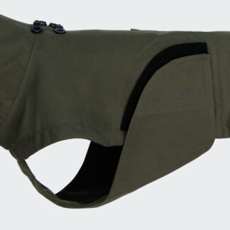 CLOUD7 Hunderegenmantel Dublin 2.0 Dark Olive