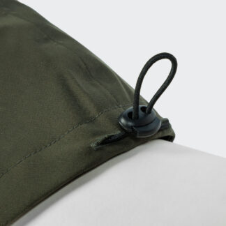 CLOUD7 Hunderegenmantel Dublin 2.0 Dark Olive