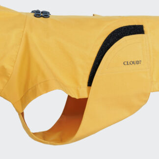 CLOUD7 Hunderegenmantel Dackel Dublin 2.0 Yellow