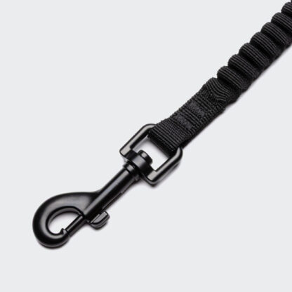 Cloud7 Jogging Dog Leash L 2 Aktiv Black S Detail On Grey.jpg