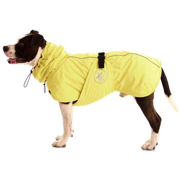 SOFA Dog Wear Hundemantel Gehry K2 Gelb – Bild 2