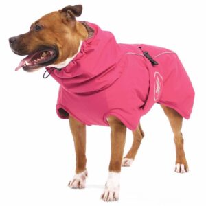 SOFA Dog Wear Hundemantel Gehry K2 Magenta