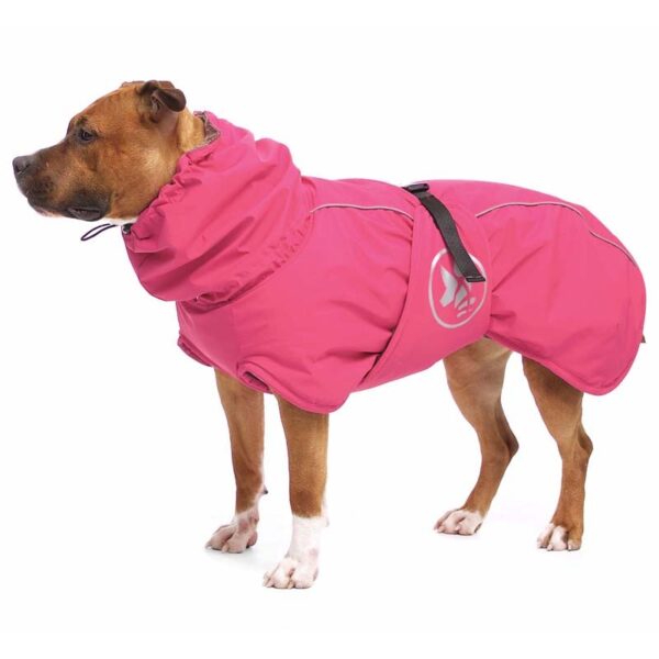 SOFA Dog Wear Hundemantel Gehry K2 Magenta – Bild 4