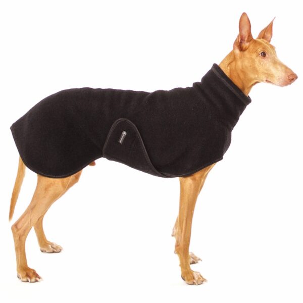 SOFA Dog Wear Hundepullover Hugo EXCLUSIVE Schwarz – Bild 4