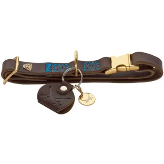 HUNTER Halsband Sansibar Dunkelbraun
