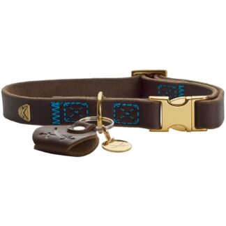 HUNTER Halsband Sansibar Dunkelbraun