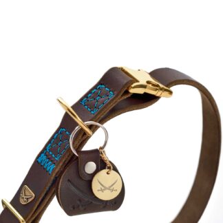 HUNTER Halsband Sansibar Dunkelbraun