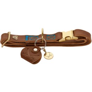 HUNTER Halsband Sansibar Cognac
