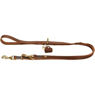 HUNTER Hundeleine Sansibar Cognac