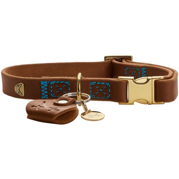 HUNTER Halsband Sansibar Cognac