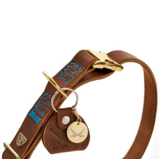 HUNTER Halsband Sansibar Cognac
