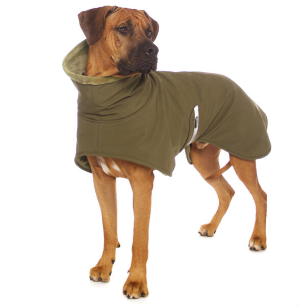 SOFA Dog Wear Hundemantel Michael RR Khaki