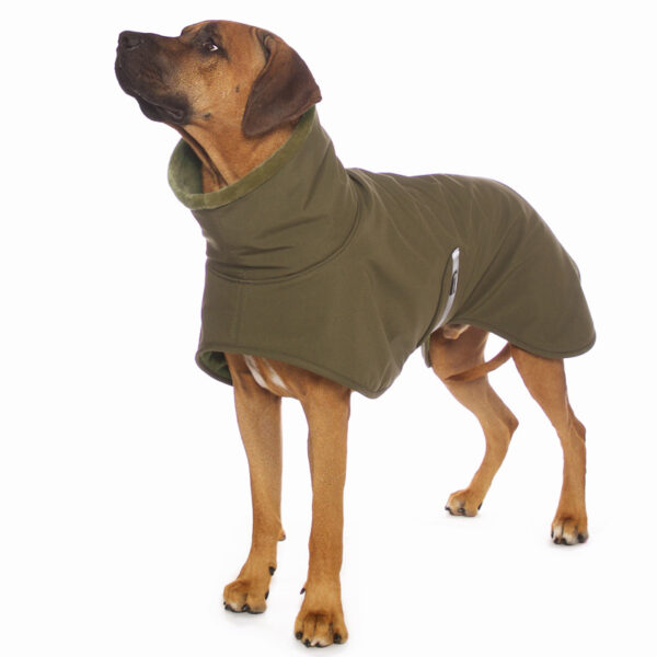 SOFA Dog Wear Hundemantel Michael RR Khaki