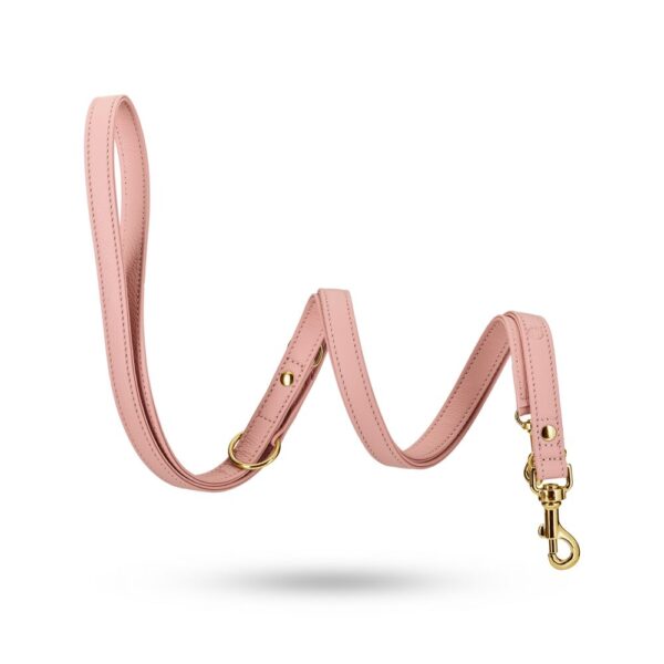 MALUCCHI Hundeleine Movie Pure Pink Gold