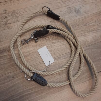 hundewerk Nautic Leine Braun