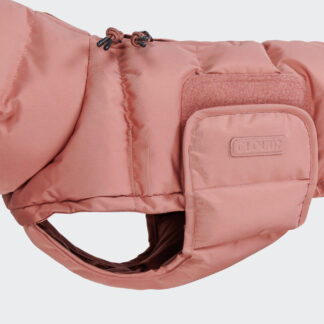 CLOUD7 Hundemantel Alaska Dackel Faded Rose