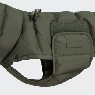 CLOUD7 Hundemantel Alaska Dackel Light Olive