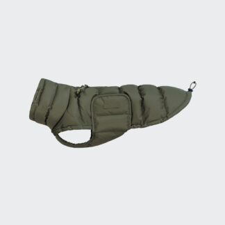 CLOUD7 Hundemantel Alaska Dackel Light Olive