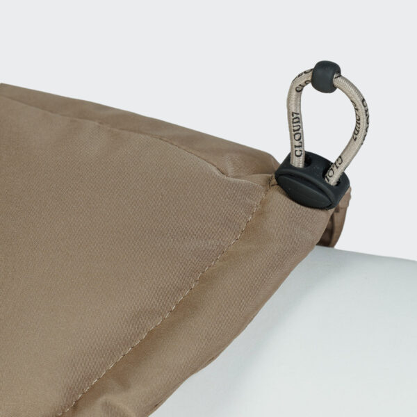 CLOUD7 Hundemantel Alaska Dackel Sandy Brown