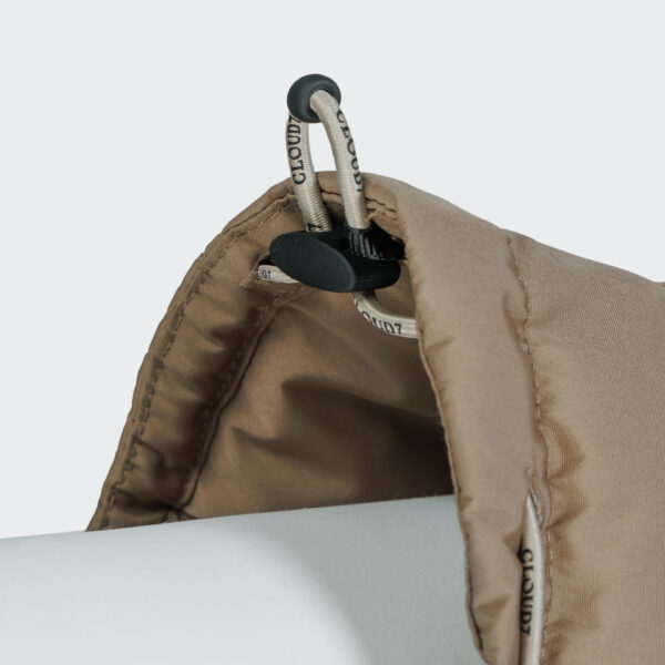 CLOUD7 Hundemantel Alaska Dackel Sandy Brown