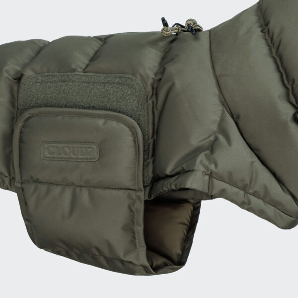 CLOUD7 Hundemantel Alaska Fr. Bulldogge Light Olive