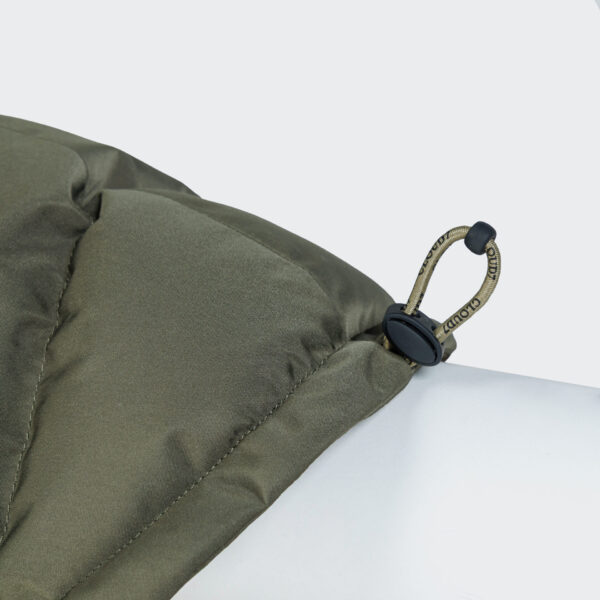 CLOUD7 Hundemantel Alaska Fr. Bulldogge Light Olive