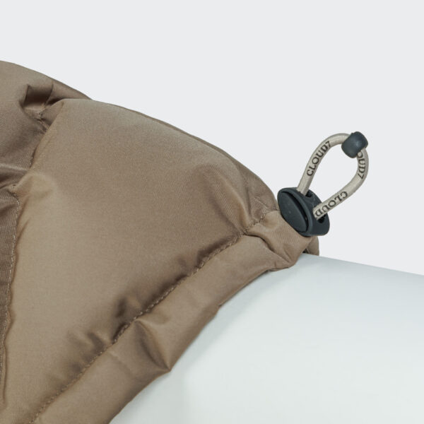 CLOUD7 Hundemantel Alaska Fr. Bulldogge Sandy Brown