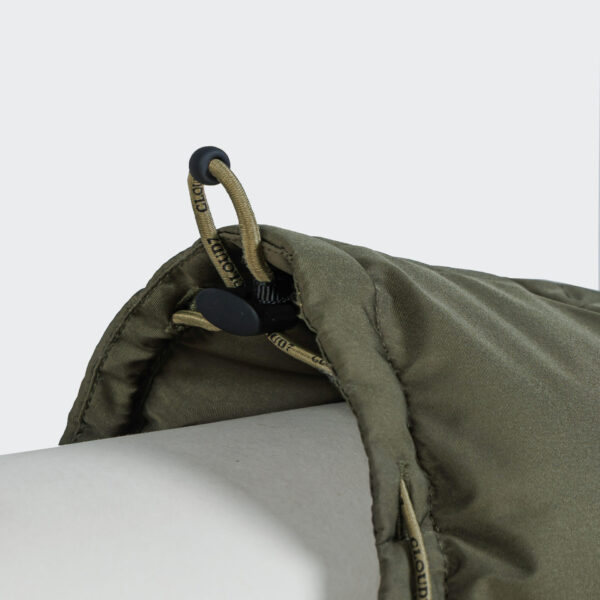 CLOUD7 Windhundmantel Alaska Light Olive
