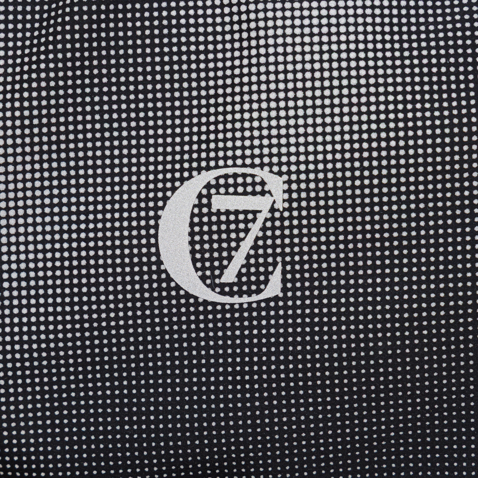 Cloud7 Dog Raincoat Aktiv Black Detail 2 On Grey