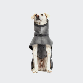 CLOUD7 Hunderegenmantel Aktiv Black