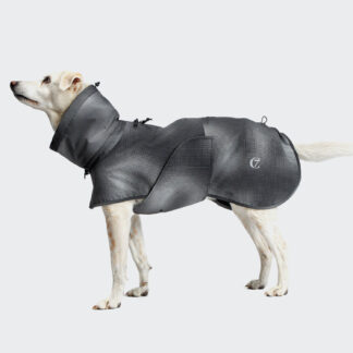 CLOUD7 Hunderegenmantel Aktiv Black
