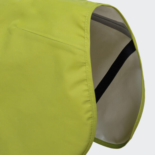 CLOUD7 Hunderegenmantel Aktiv Neon Green/Light Olive