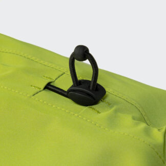 CLOUD7 Hunderegenmantel Aktiv Neon Green/Light Olive
