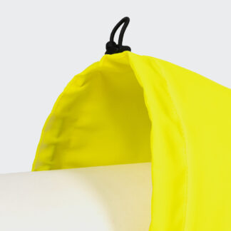 CLOUD7 Hunderegenmantel Aktiv Neon Green/Light Olive
