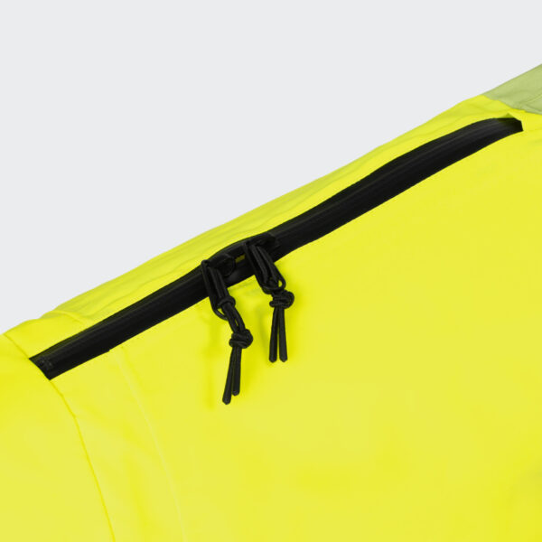 CLOUD7 Hunderegenmantel Aktiv Neon Green/Light Olive