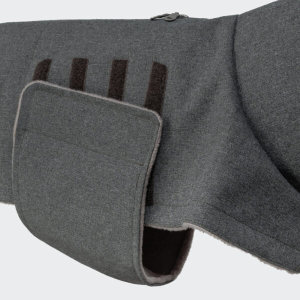 CLOUD7 Hundemantel Brooklyn Light Graphit