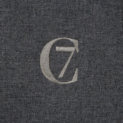 Cloud7 Hundemantel Brooklyn Light Graphite Logo