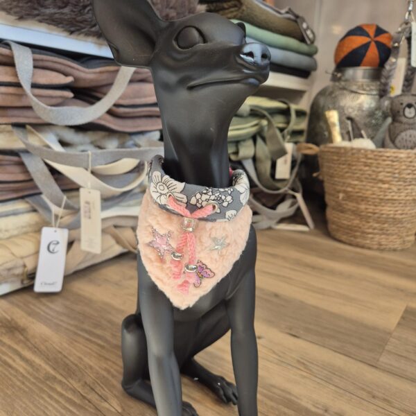 Moo & Marlii Winterbandana Cosy Glam Pink