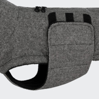 CLOUD7 Hundemantel DACKEL Brooklyn Tweed Black