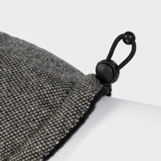 CLOUD7 Hundemantel Brooklyn Tweed Black