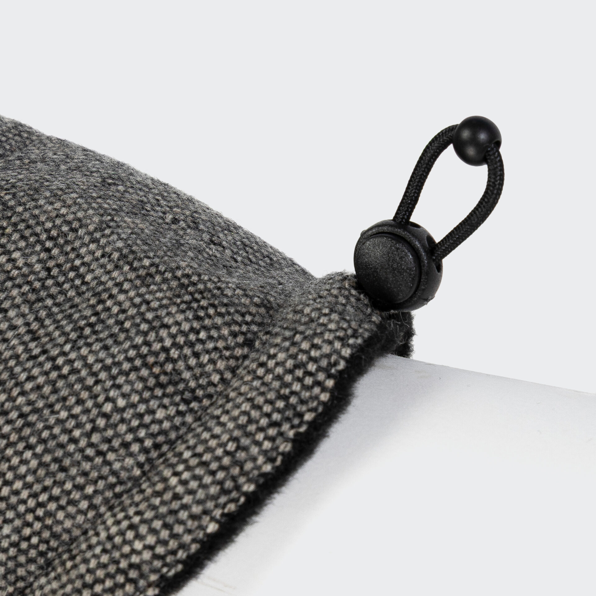 Cloud7 Dog Coat Brooklyn Dachshund Tweed Detail 3 On Grey