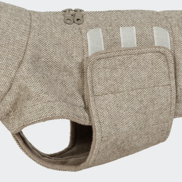 CLOUD7 Hundemantel DACKEL Brooklyn Tweed Beige