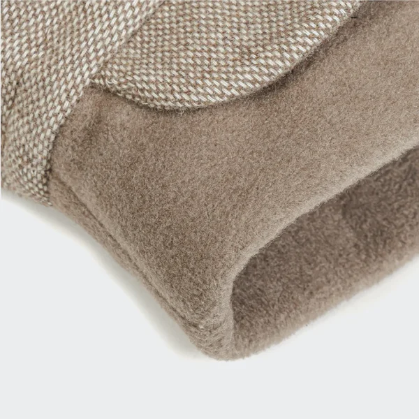 CLOUD7 Hundemantel DACKEL Brooklyn Tweed Beige