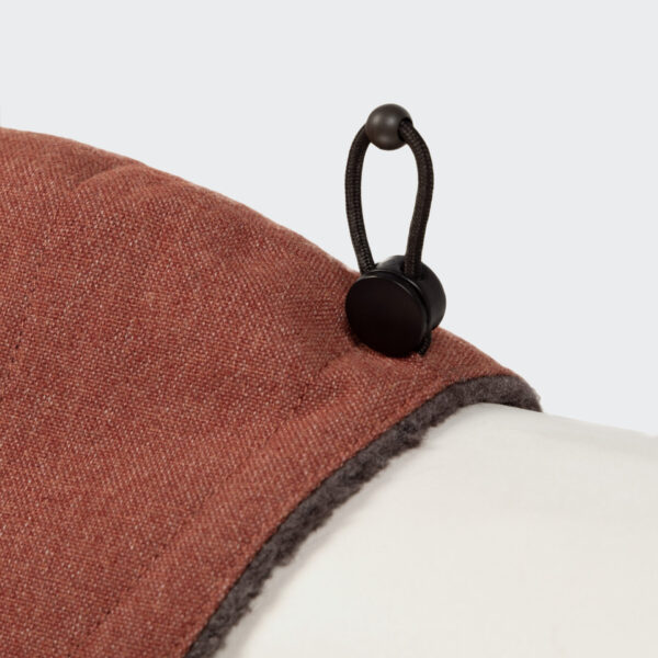 CLOUD7 Hundemantel Brooklyn Rust